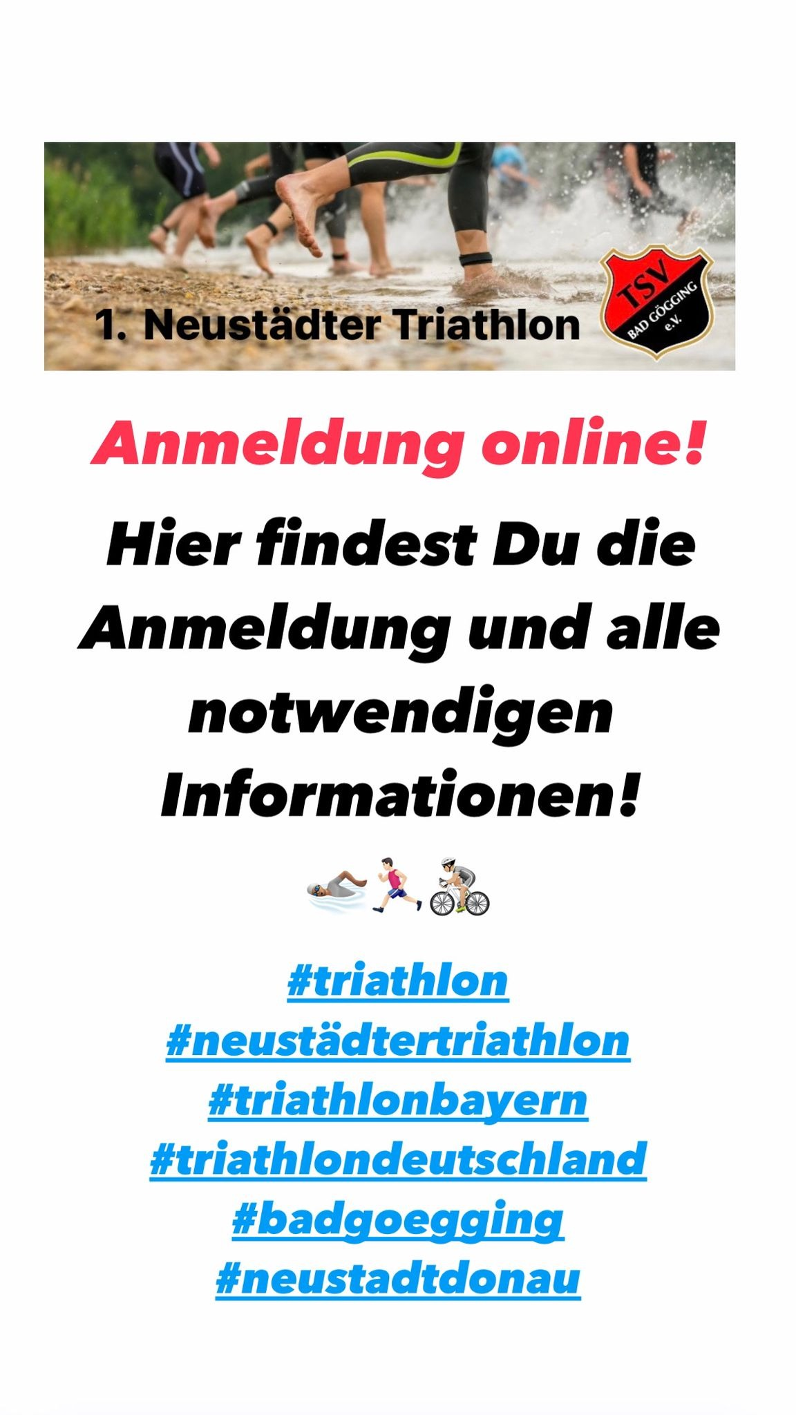 triathlon anmeldung online
